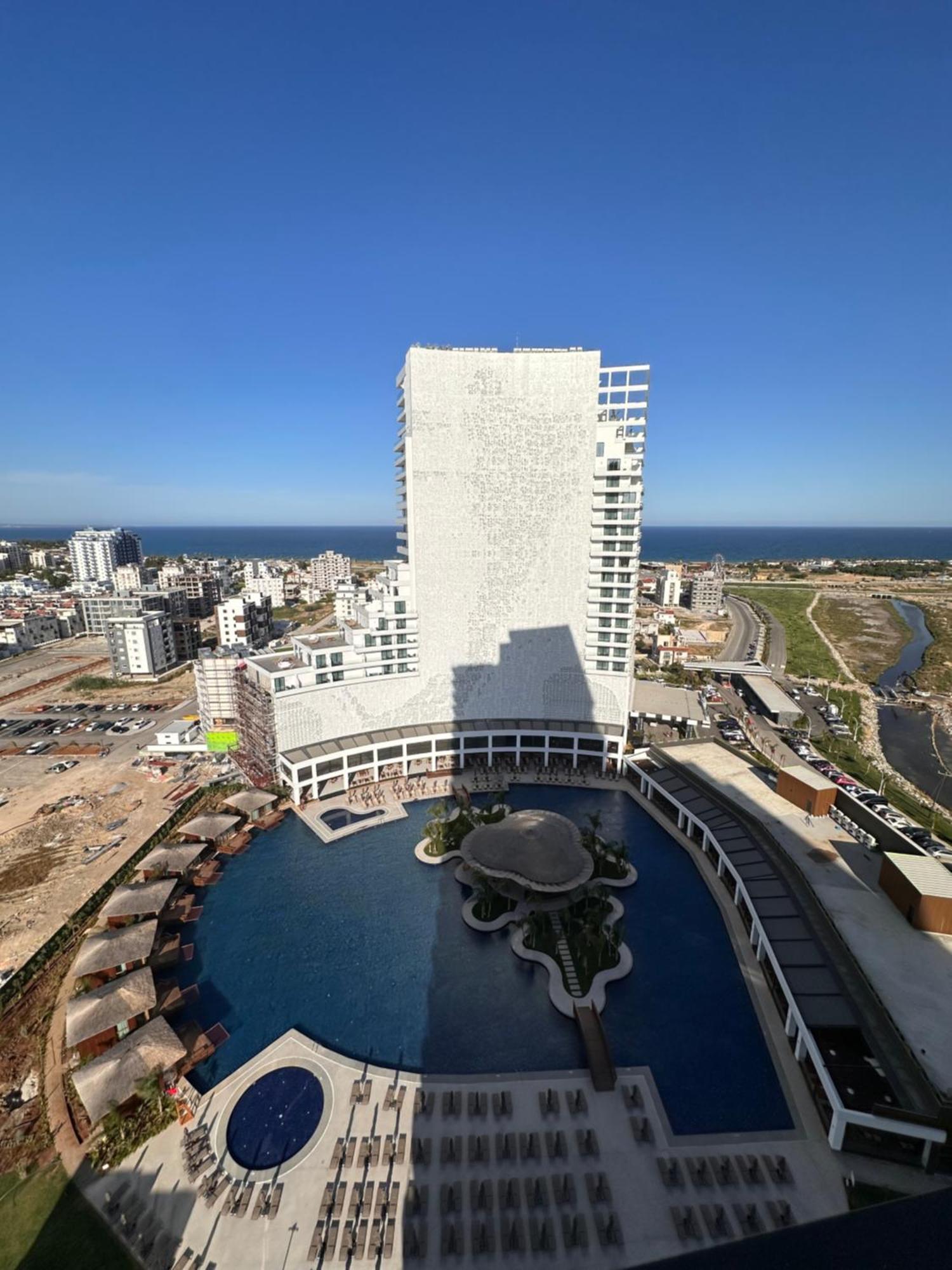 Iskele District  2+1 Skyline Grand Sapphire Resort Iskele מראה חיצוני תמונה